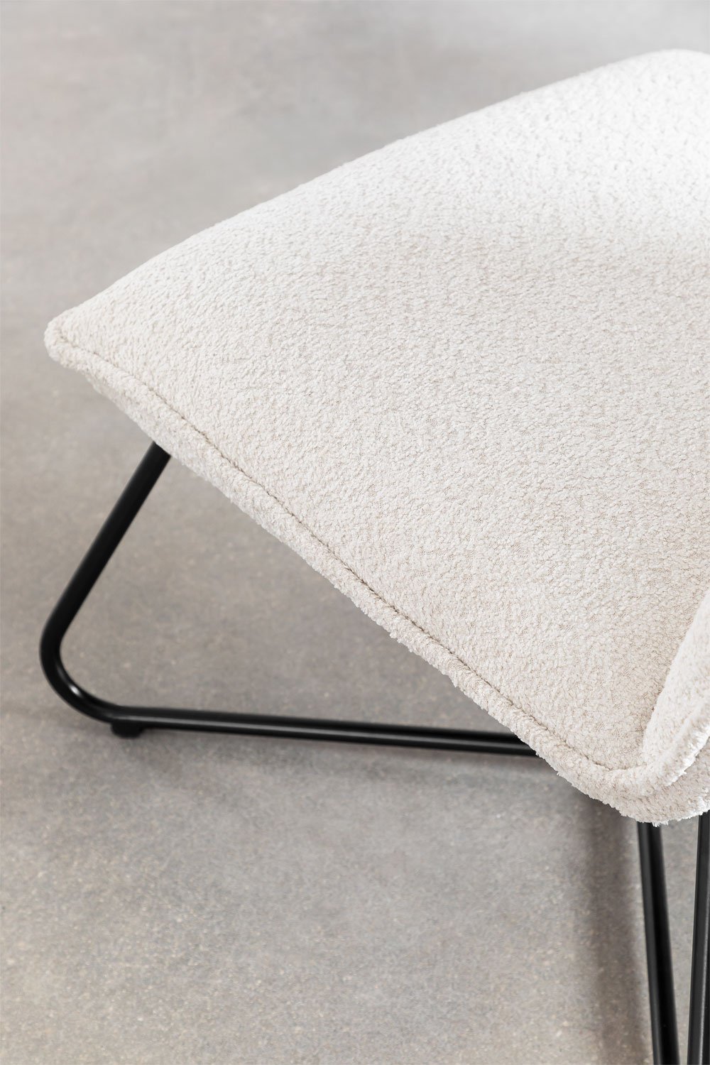 Sillón en borreguito Jurney   , imagen de galería 6