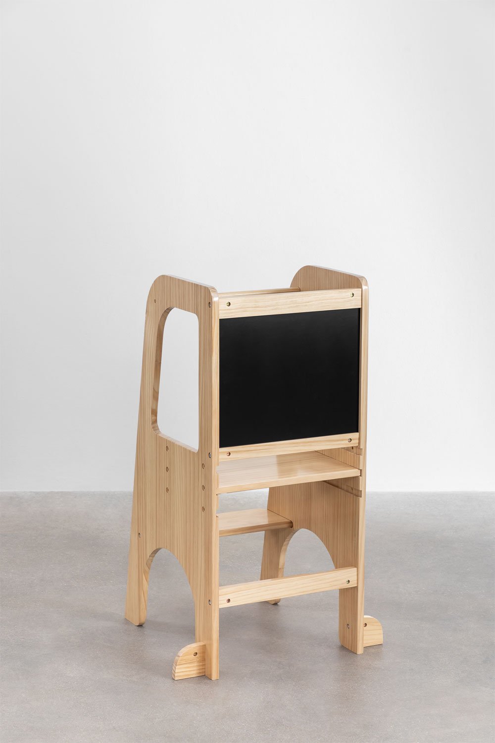 Torre de aprendizaje en madera de pino Sendoa Kids      , imagen de galería 4