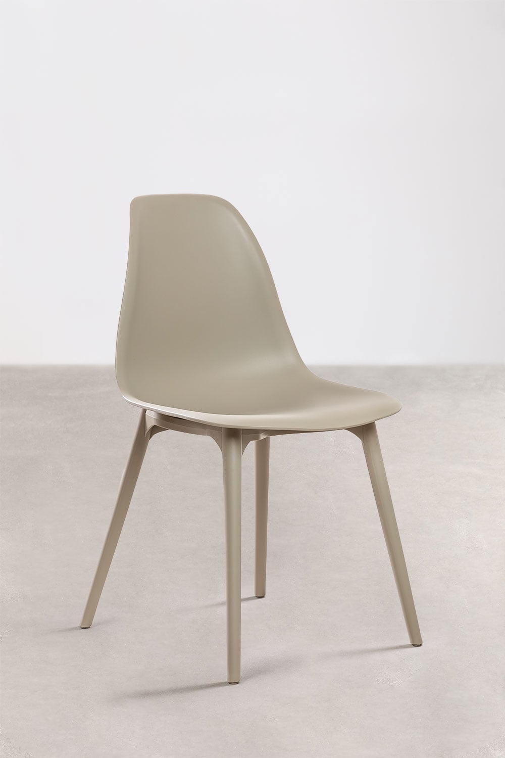 Pack de 2 sillas de comedor en polipropileno Scand, imagen de galer&iacute;a 2