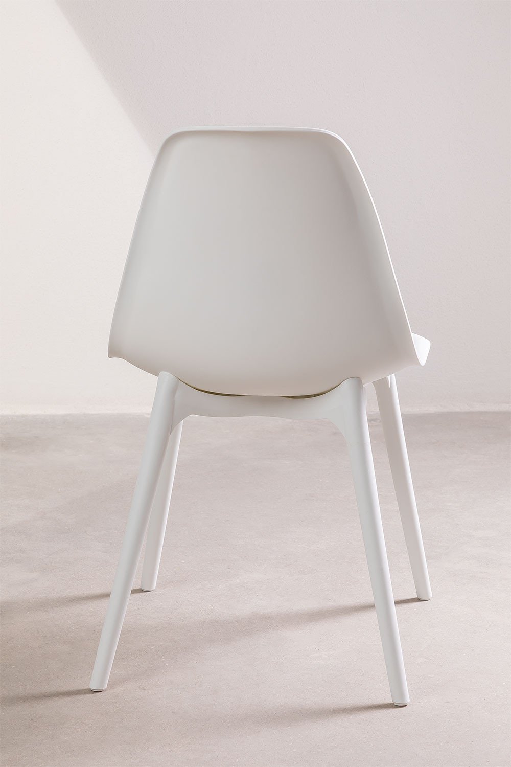 Pack de 4 sillas de comedor en polipropileno Scand, imagen de galería 6