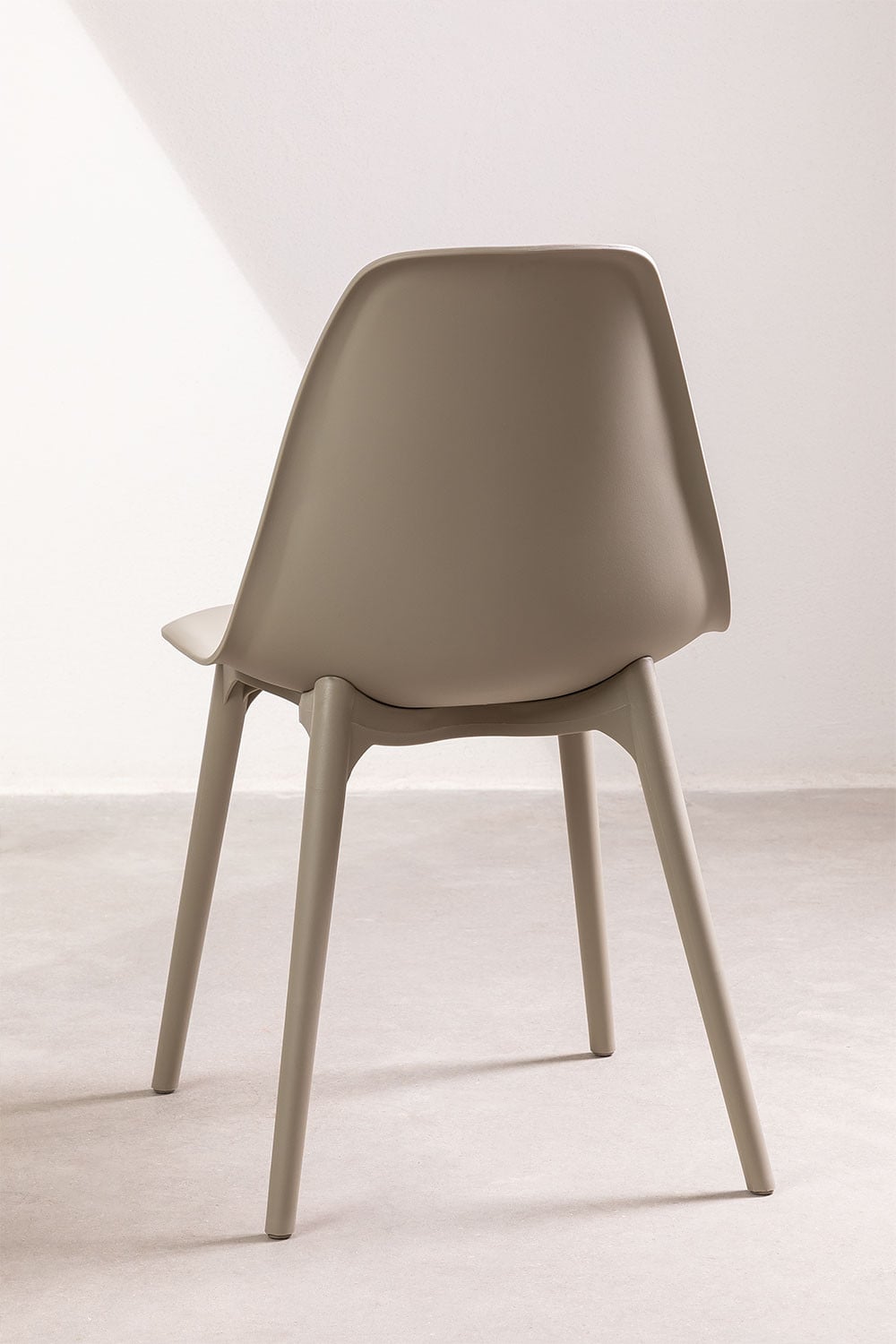 Pack de 4 sillas de comedor en polipropileno Scand, imagen de galer&iacute;a 4