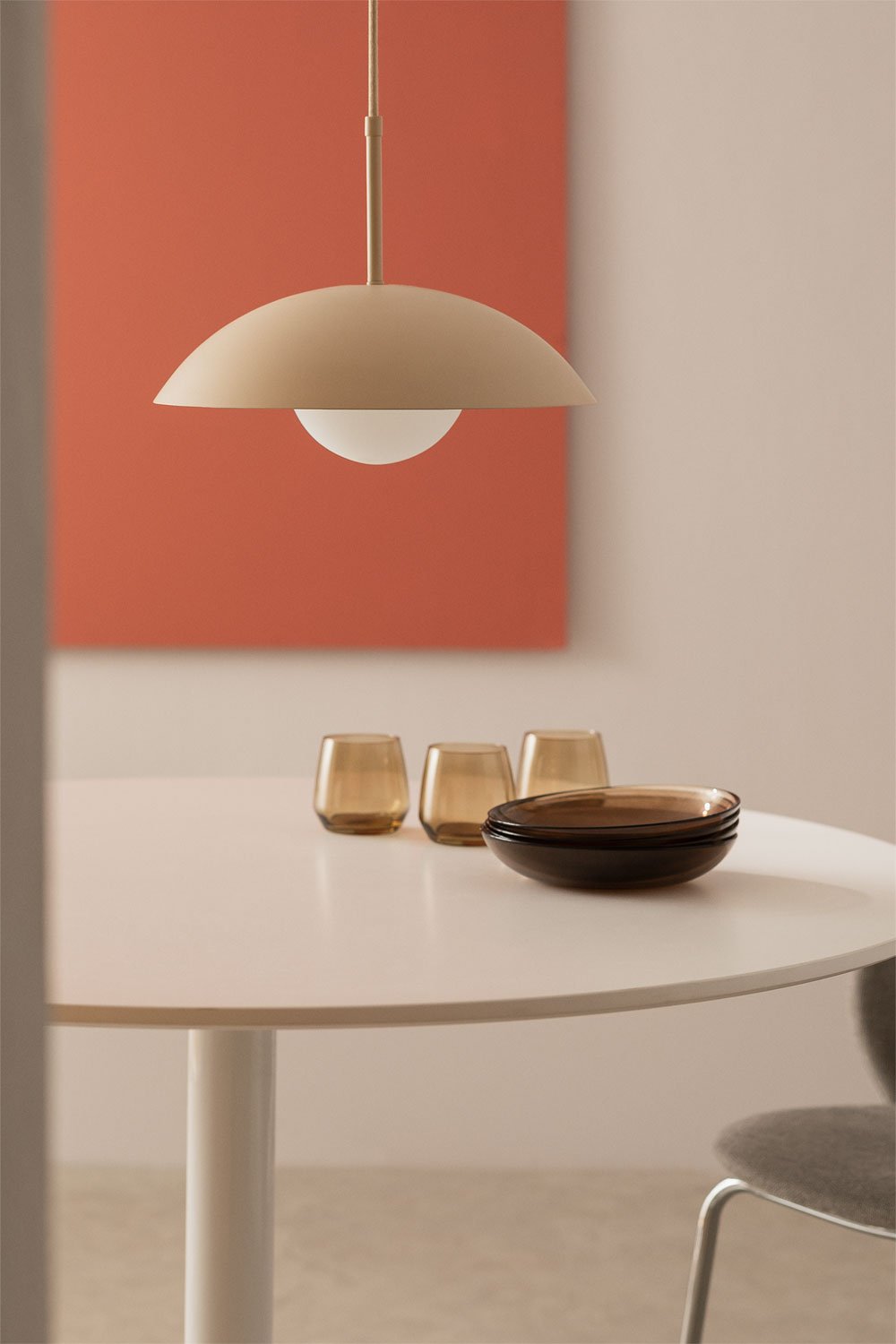 Lámpara de Techo en Hierro Javiane    , imagen de galería 1
