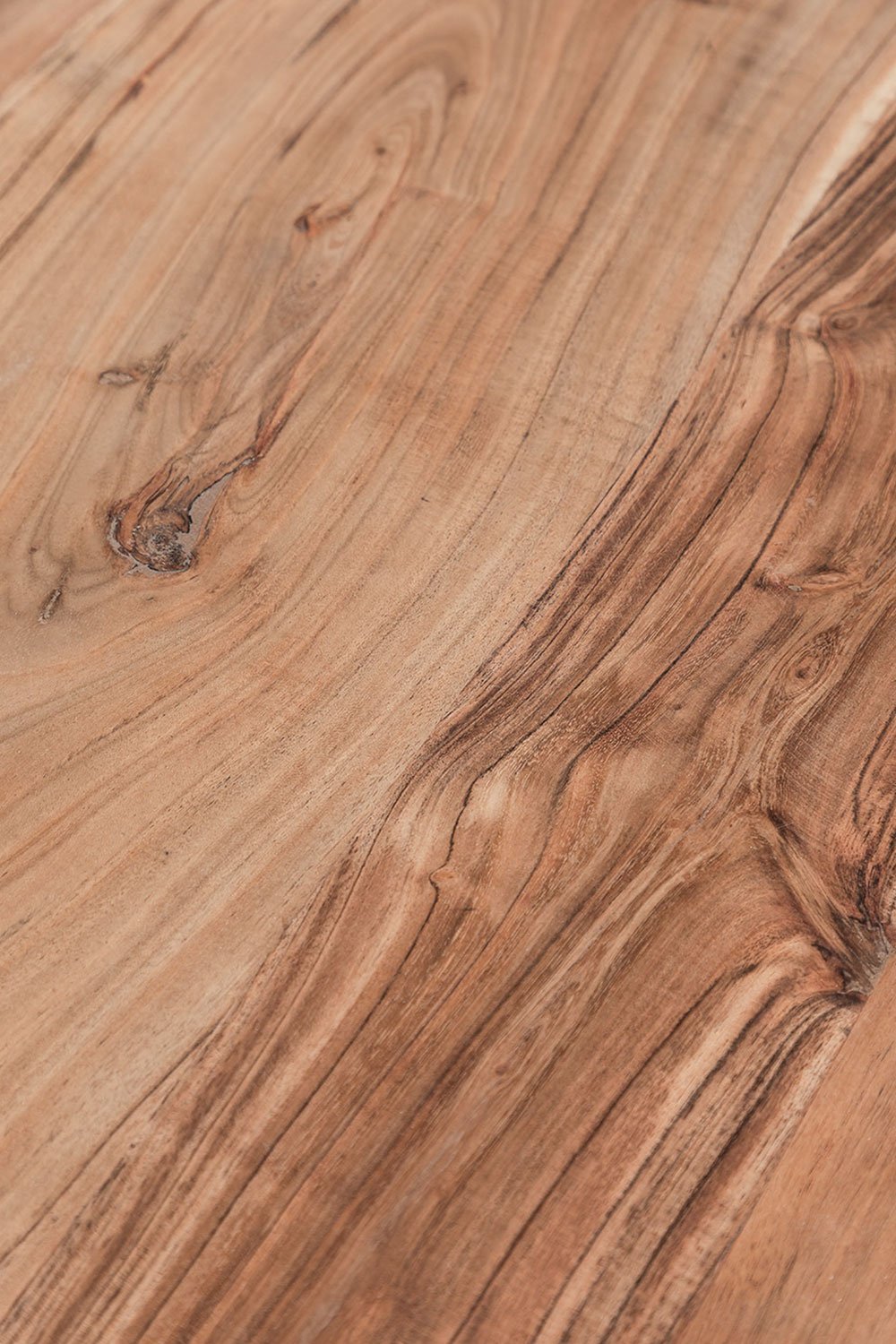 Mesa de comedor rectangular en madera de acacia Sami   , imagen de galería 6