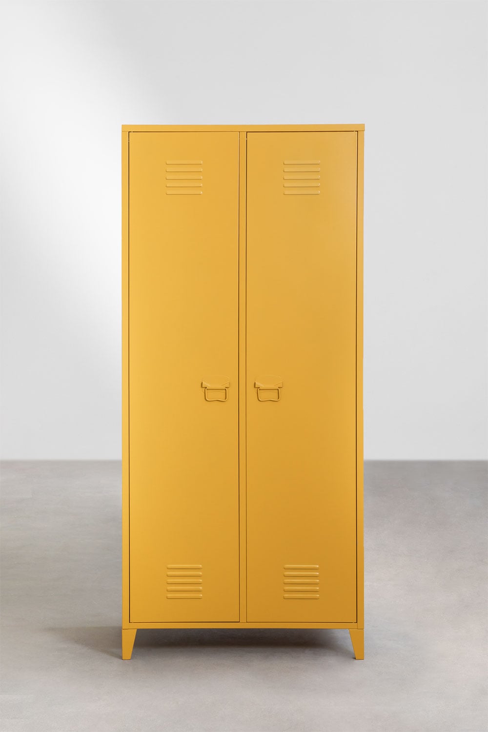 Armario taquilla de 2 puertas en acero Pohpli, imagen de galer&iacute;a 3