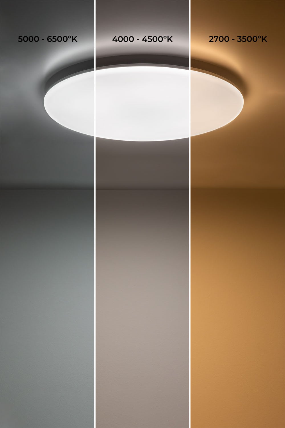 Plafón de techo LED redondo Tadeu , imagen de galer&iacute;a 5