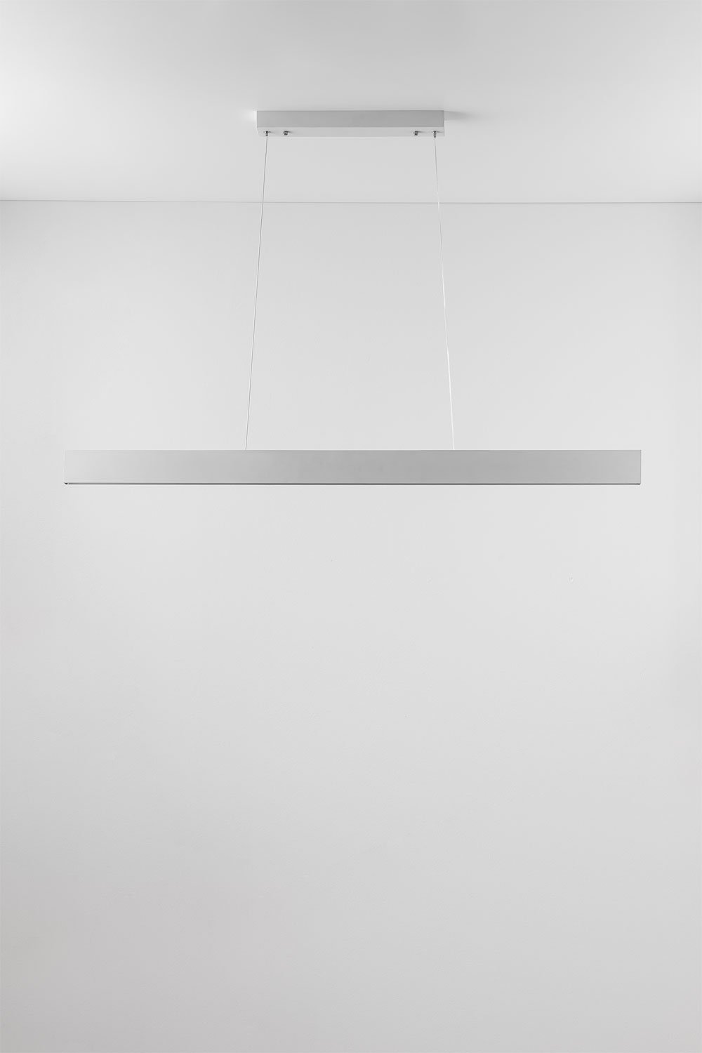 Lámpara de techo colgante lineal LED 120 cm en aluminio Astley  , imagen de galería 3