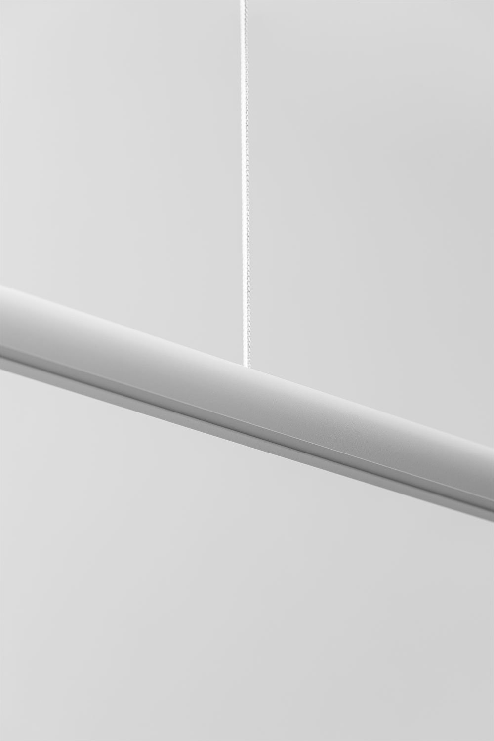 Lámpara de techo colgante lineal LED 120 cm en aluminio Wilen, imagen de galería 4