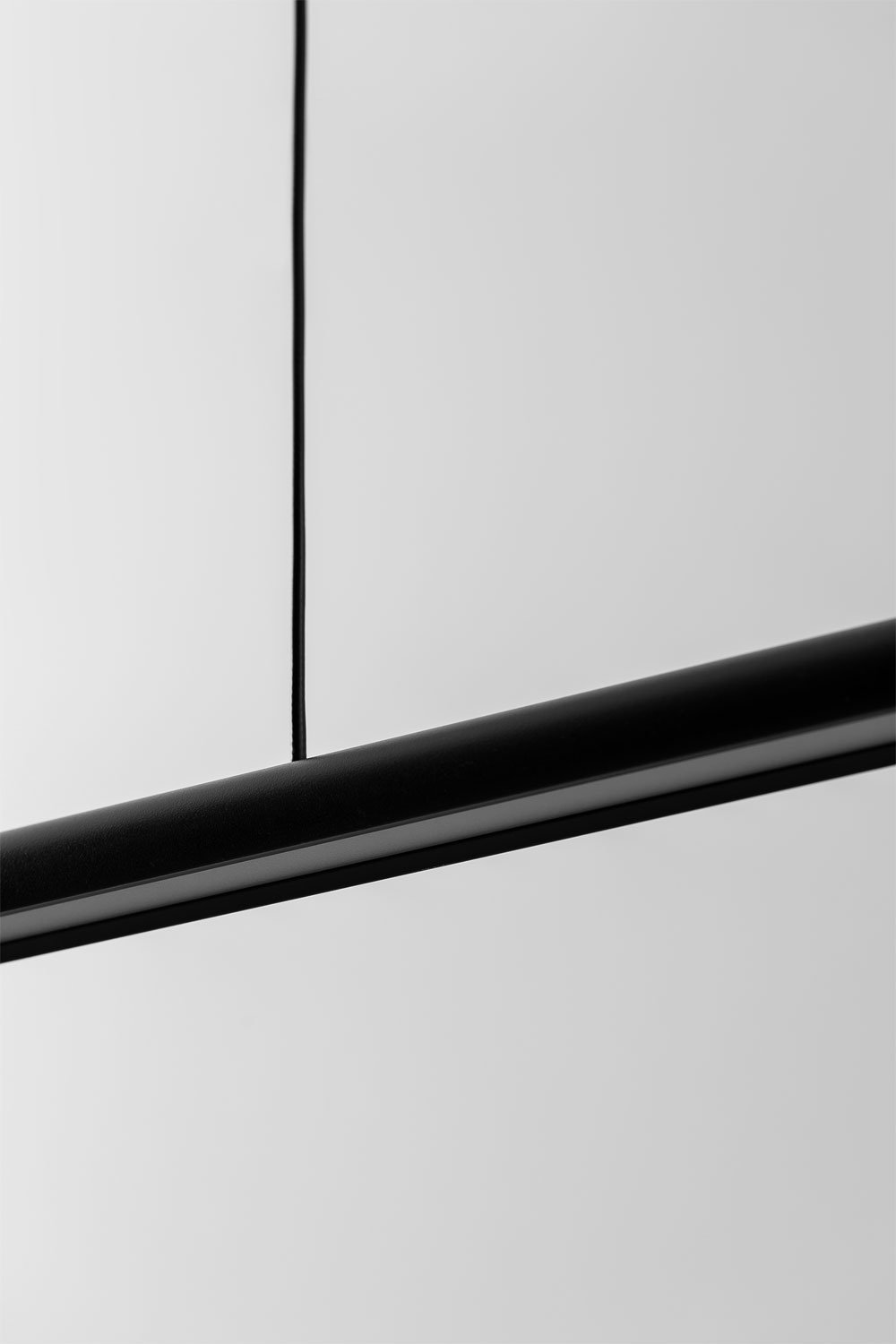 Lámpara de techo lineal LED en aluminio (120 cm) Wilen, imagen de galería 5