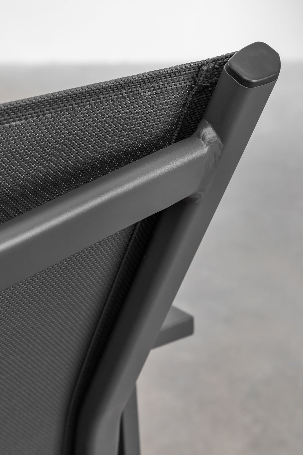 Silla de jardín apilable en aluminio Eika, imagen de galer&iacute;a 6