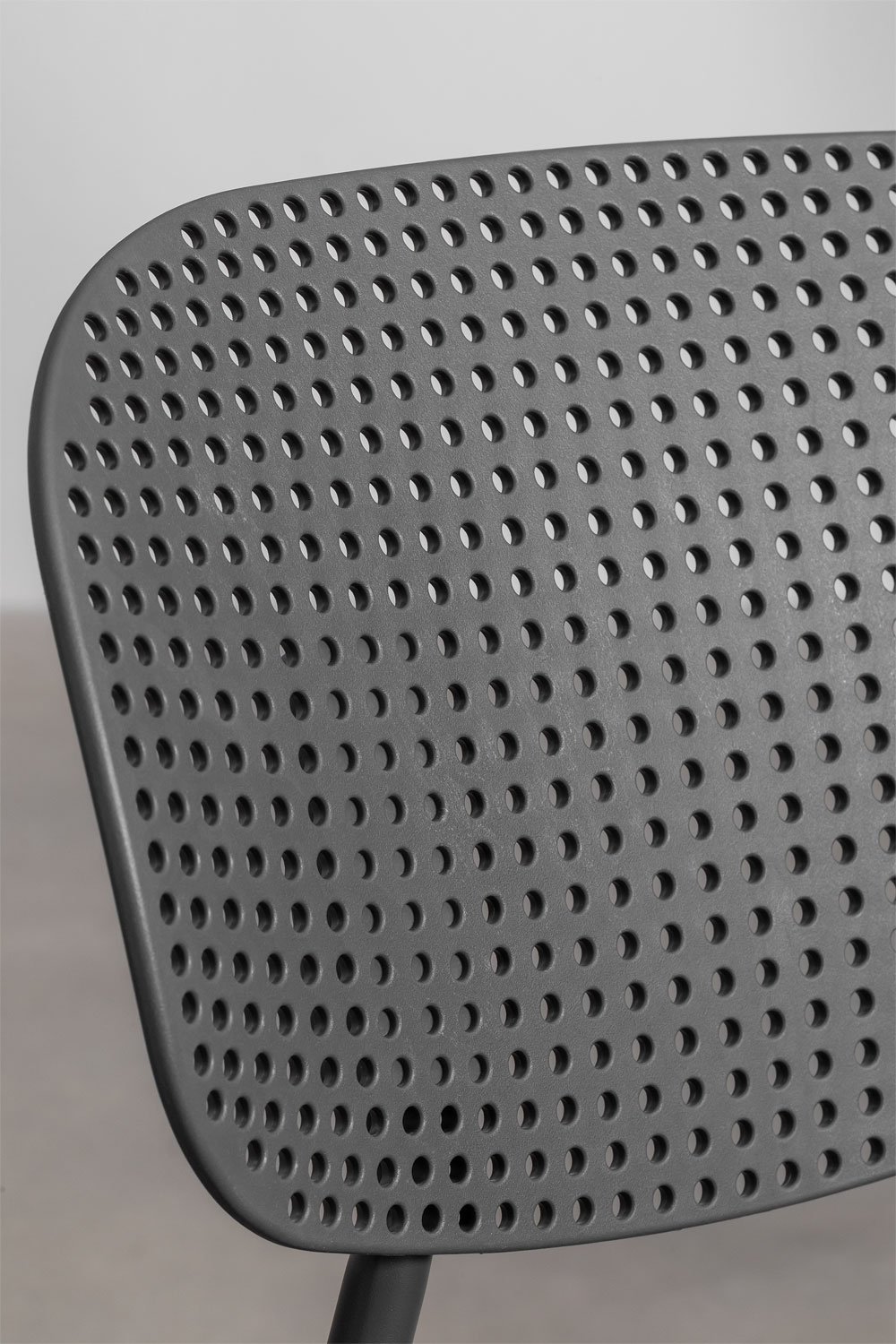 Silla de comedor en polipropileno y hierro Tupah, imagen de galería 6