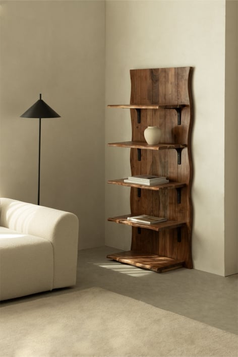 Estantería en Madera de Acacia Yago