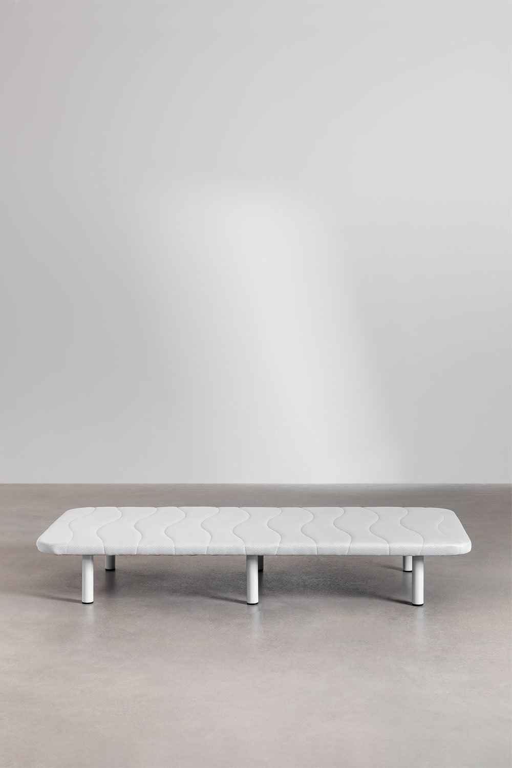 Base tapizada 3D para colchón 90x190cm Fomben, imagen de galería 3