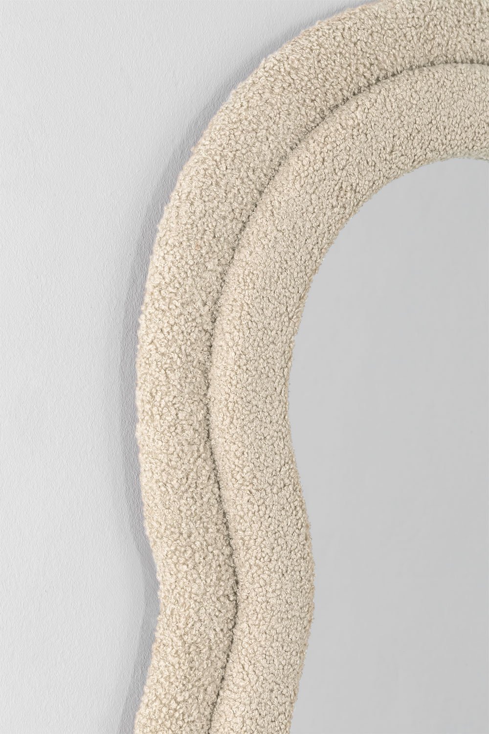 Espejo de pared 60x160 cm tapizado Evelyn, imagen de galería 5