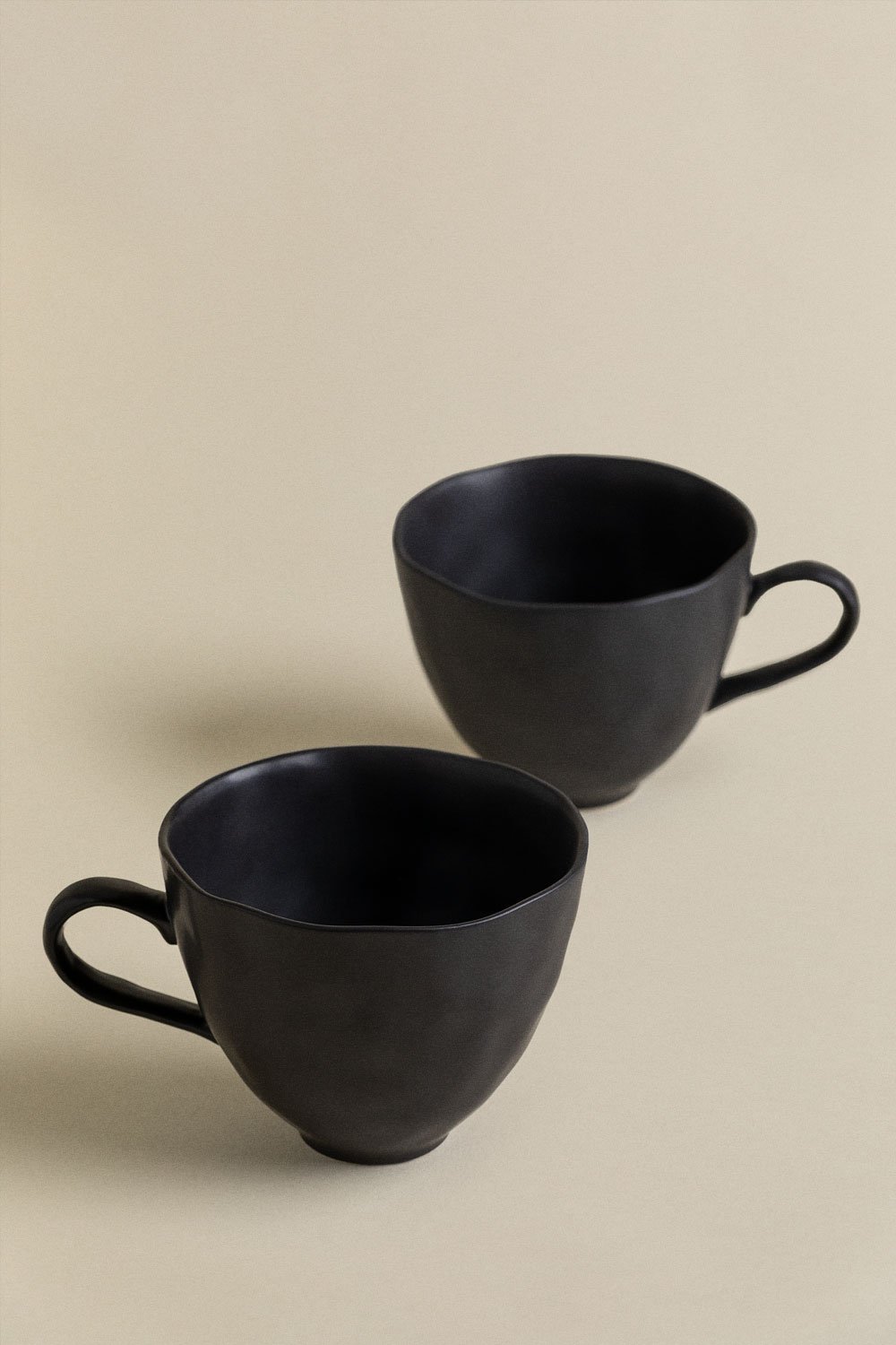 Pack de 2 tazas 40 cl en gres Belvere , imagen de galería 4