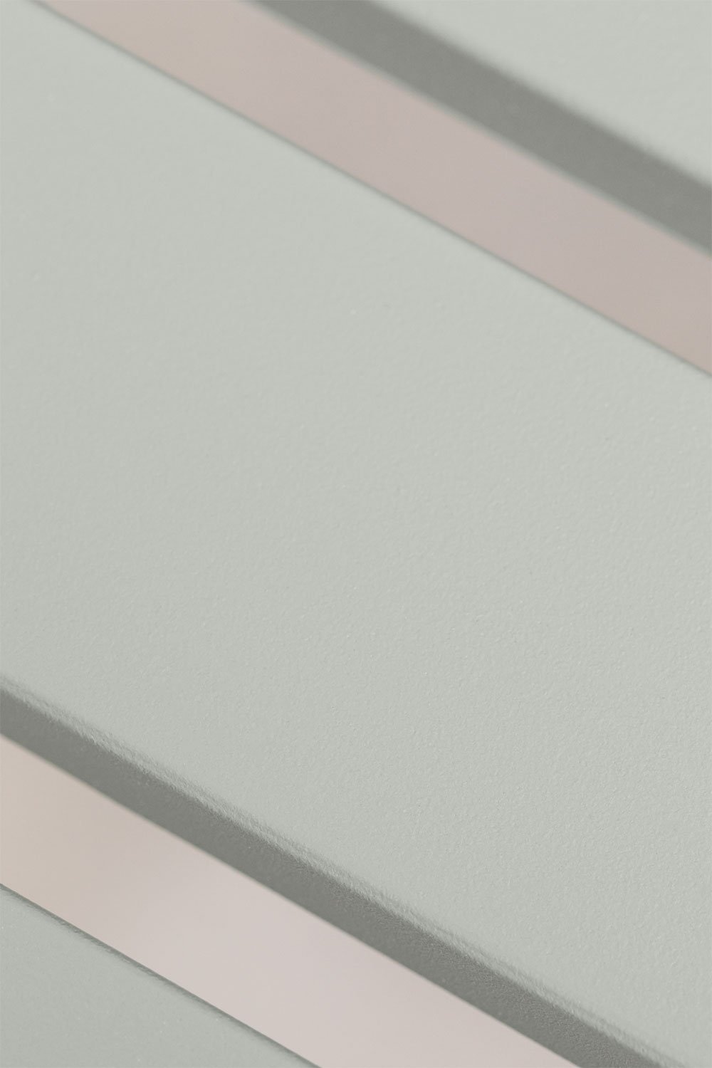 Mesa auxiliar para jardín cuadrada 40x40 cm en aluminio Dulem , imagen de galer&iacute;a 7