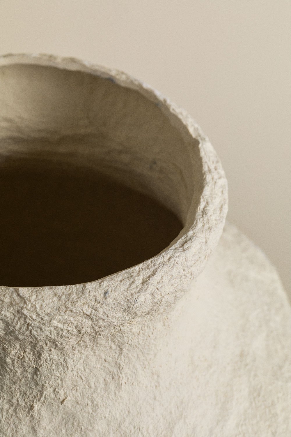 Jarrón Artesanal Decorativo en Papel Maché Weronik, imagen de galería 4