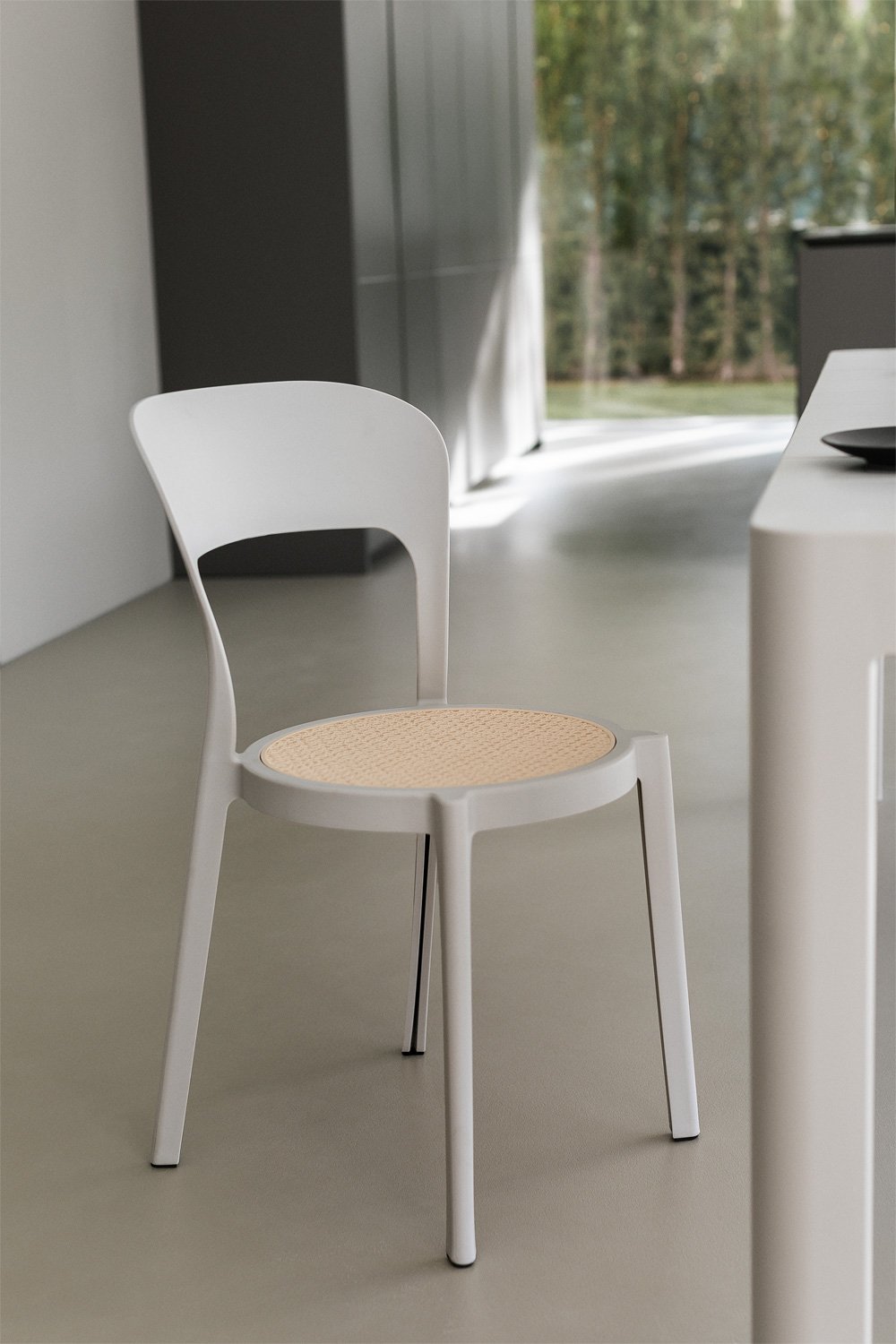 Silla de Comedor Apilable Odilia, imagen de galería 1