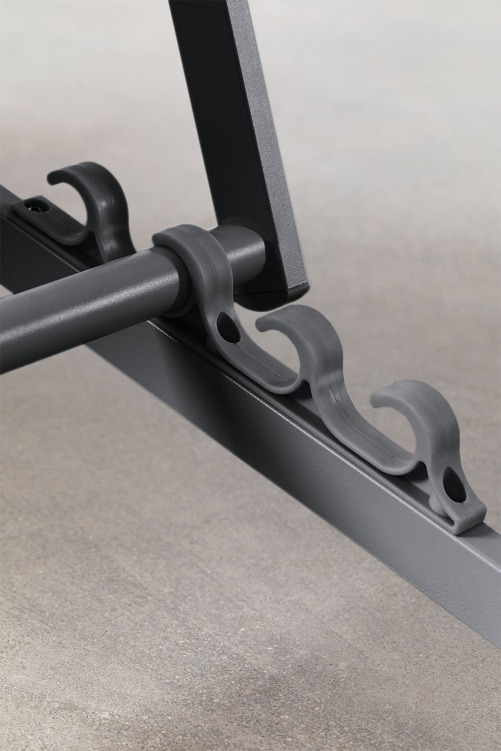 Pack de 2 hamacas plegables con cojín en acero Jensy, imagen de galería 7