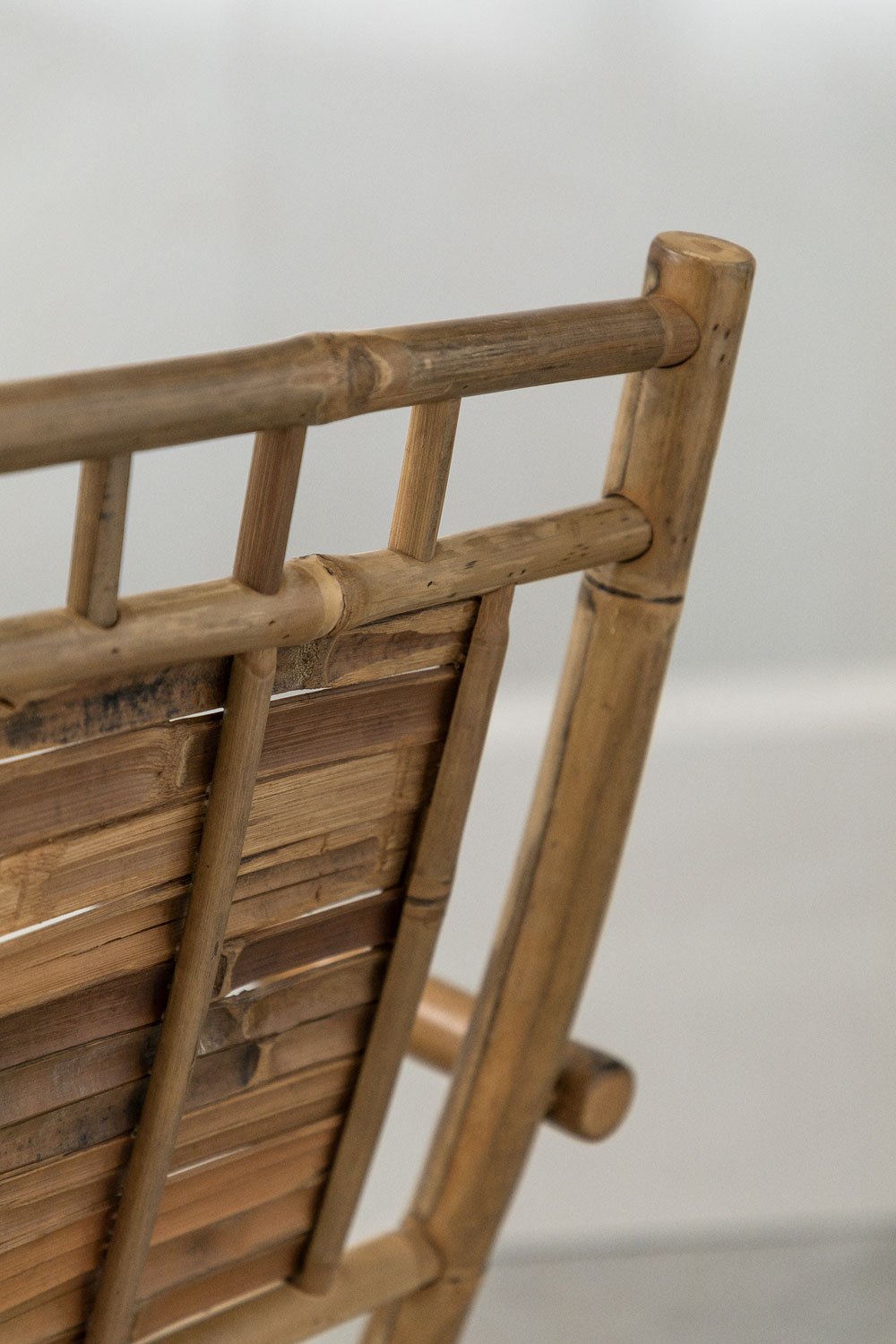 Silla de Comedor Plegable con Reposabrazos en Bambú Yakku, imagen de galería 2