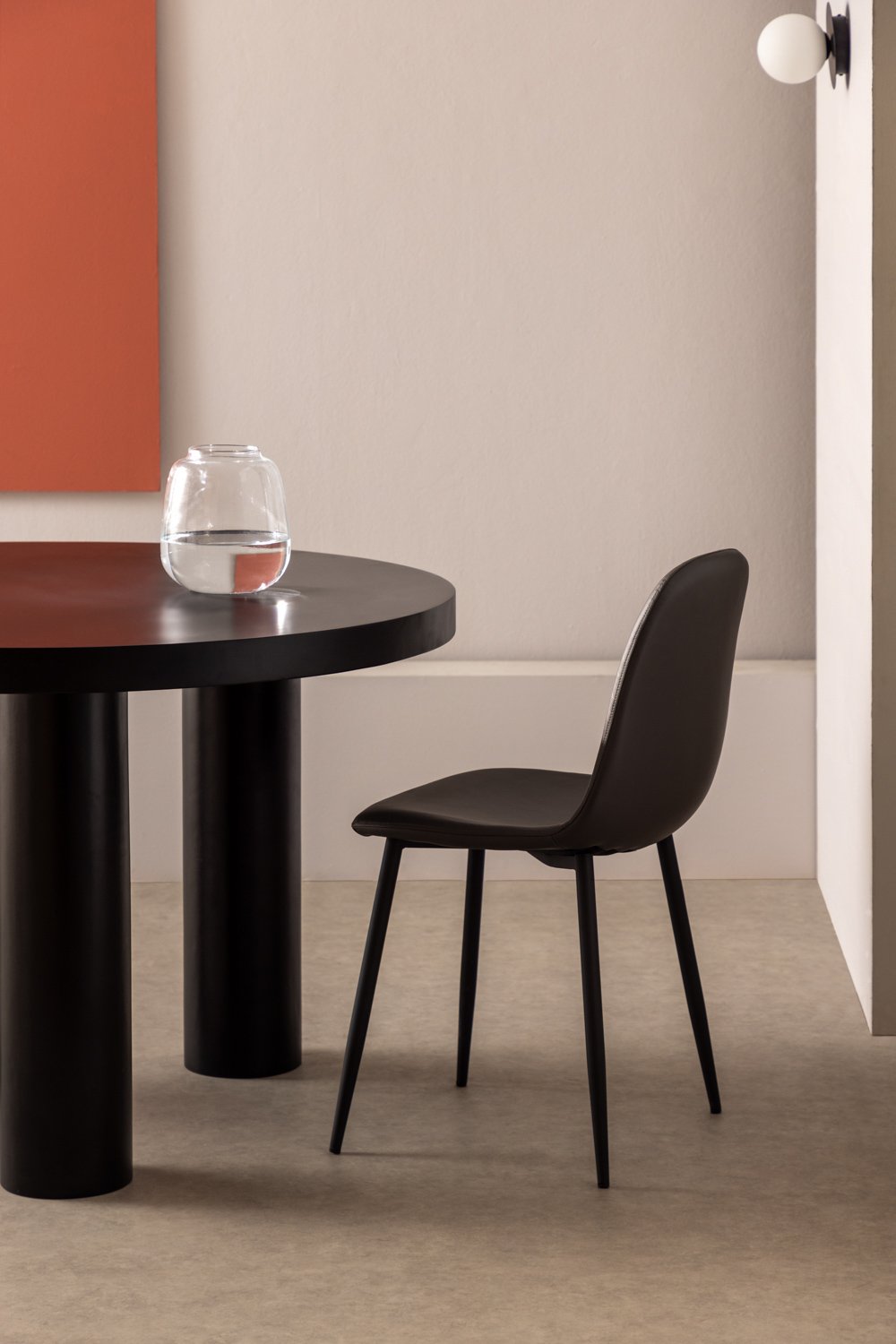 Silla de Comedor en Polipiel Glamm  , imagen de galería 1