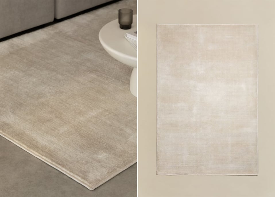 Alfombra Daroca - Beige Crema