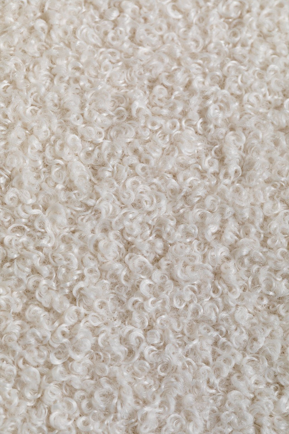 Cojín rectangular 70x30 cm en borreguito Borjan , imagen de galería 6