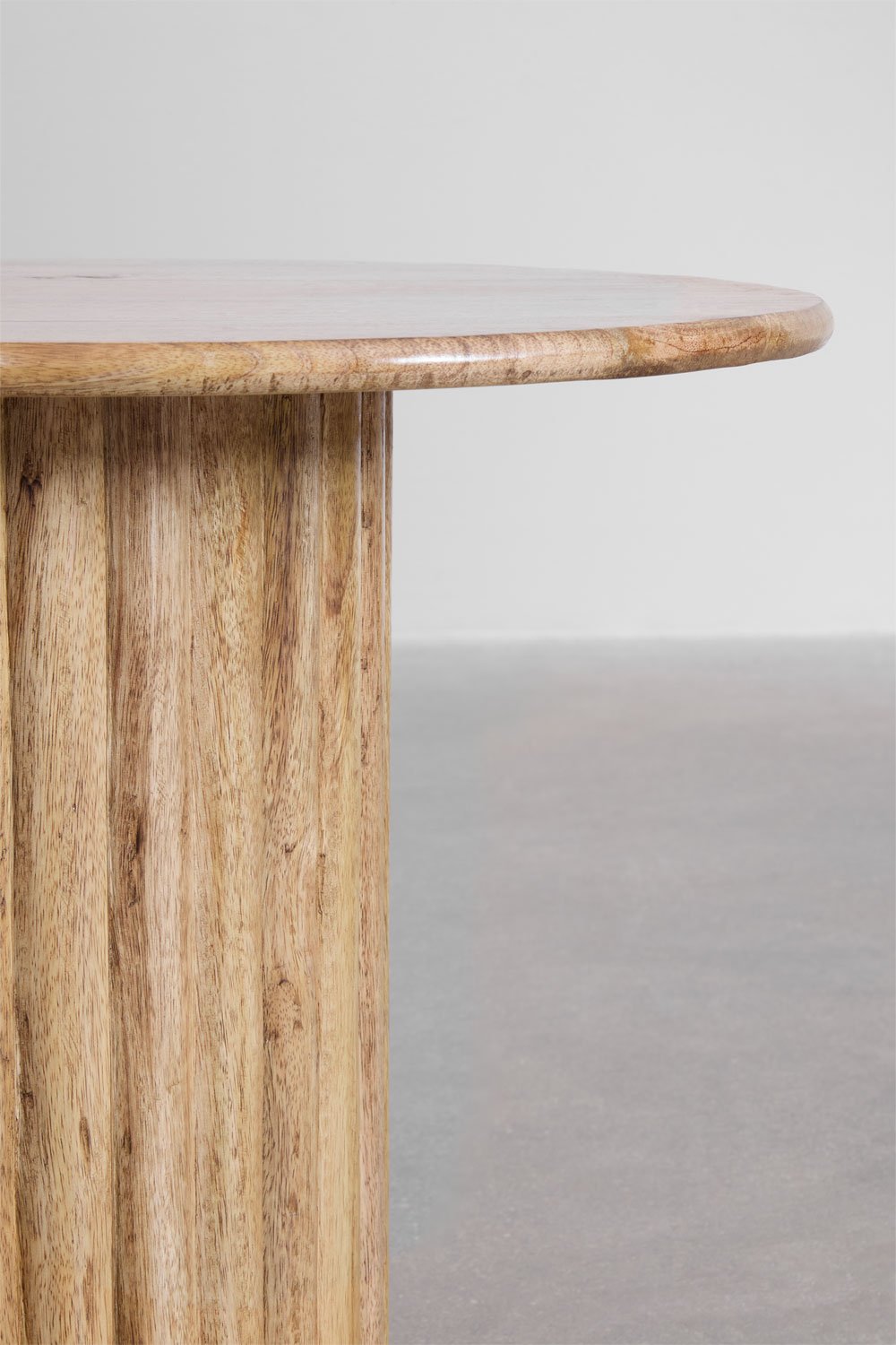 Mesa auxiliar en madera de mango Barnet , imagen de galer&iacute;a 4