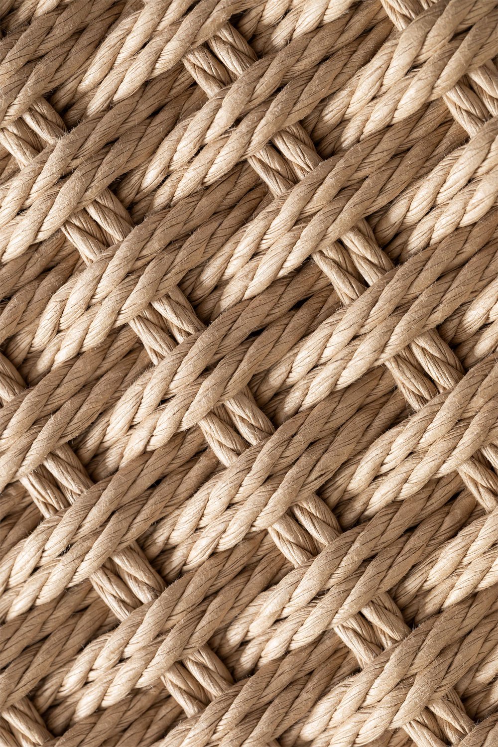 Pack de 4 Sillas de Comedor en Madera de Roble y Cuerda Trenzada Mara, imagen de galería 8