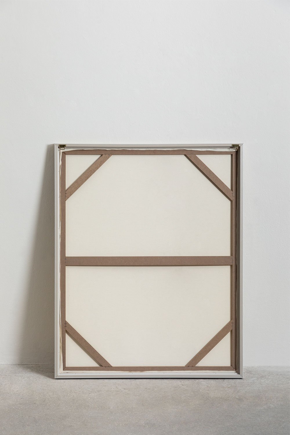 Cuadro Decorativo con Textura en Lino Ovilea , imagen de galería 5