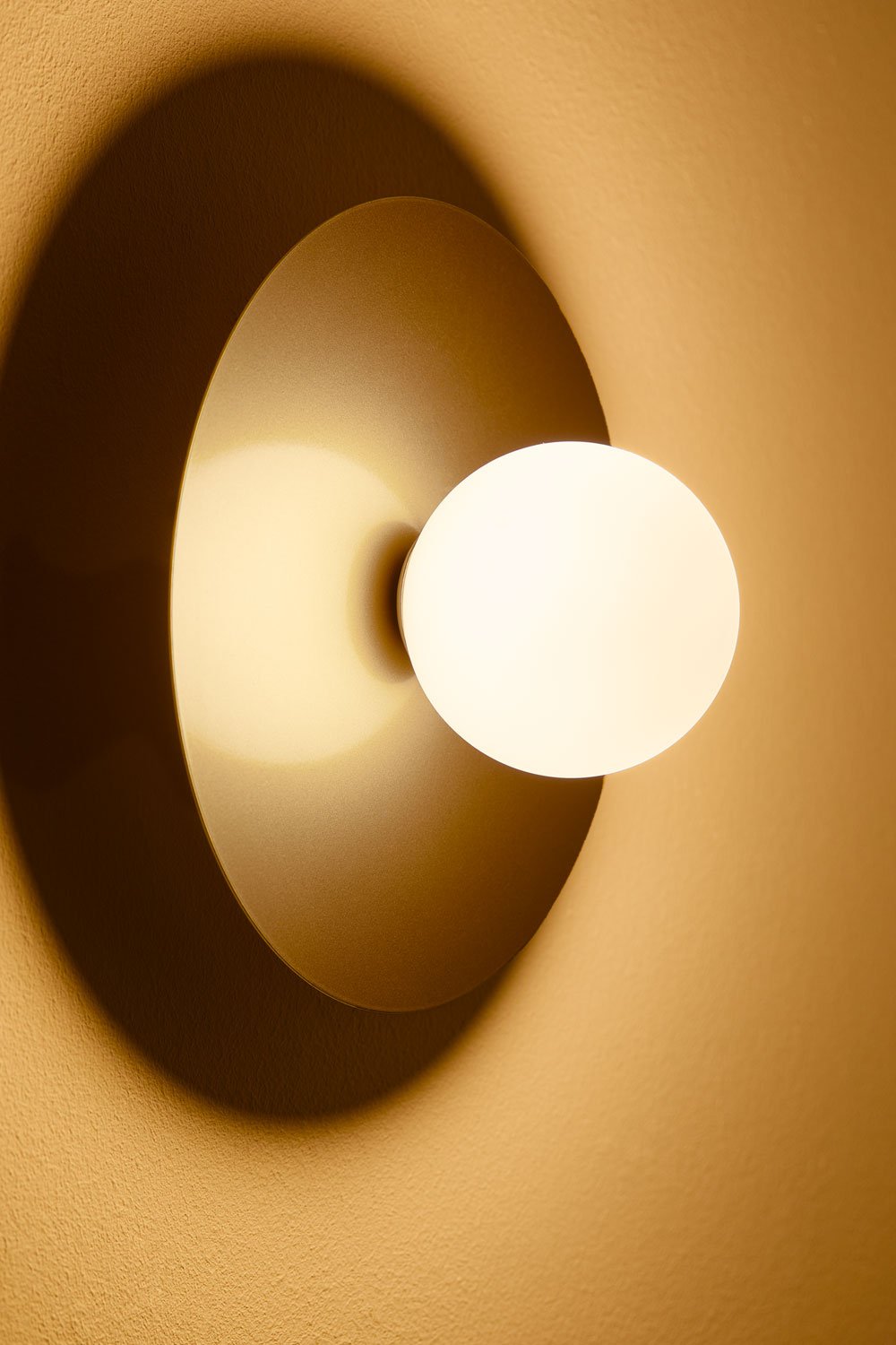 Aplique de pared con bola de cristal Jorien     , imagen de galería 3