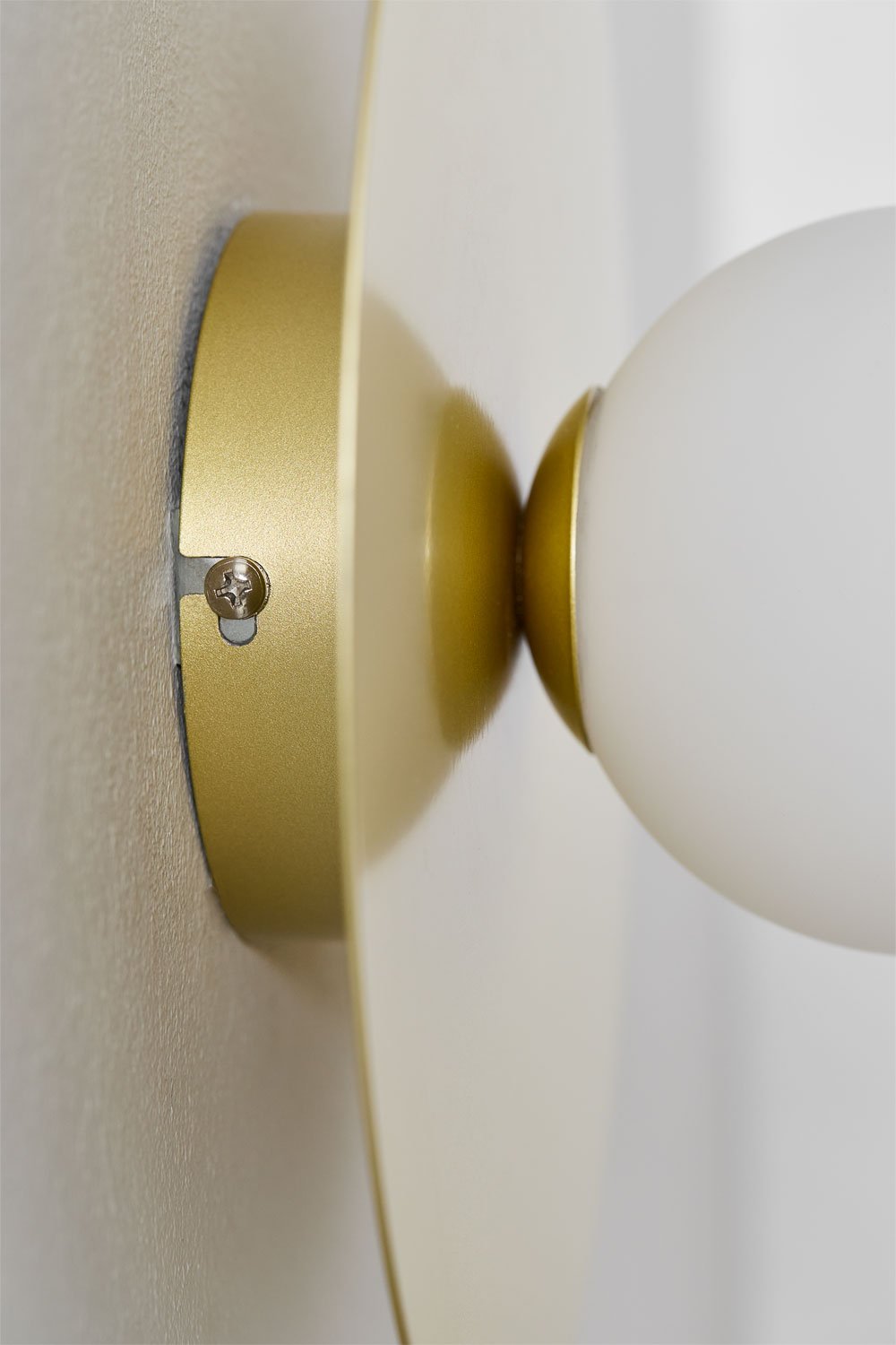 Aplique de pared con bola de cristal Jorien     , imagen de galería 5