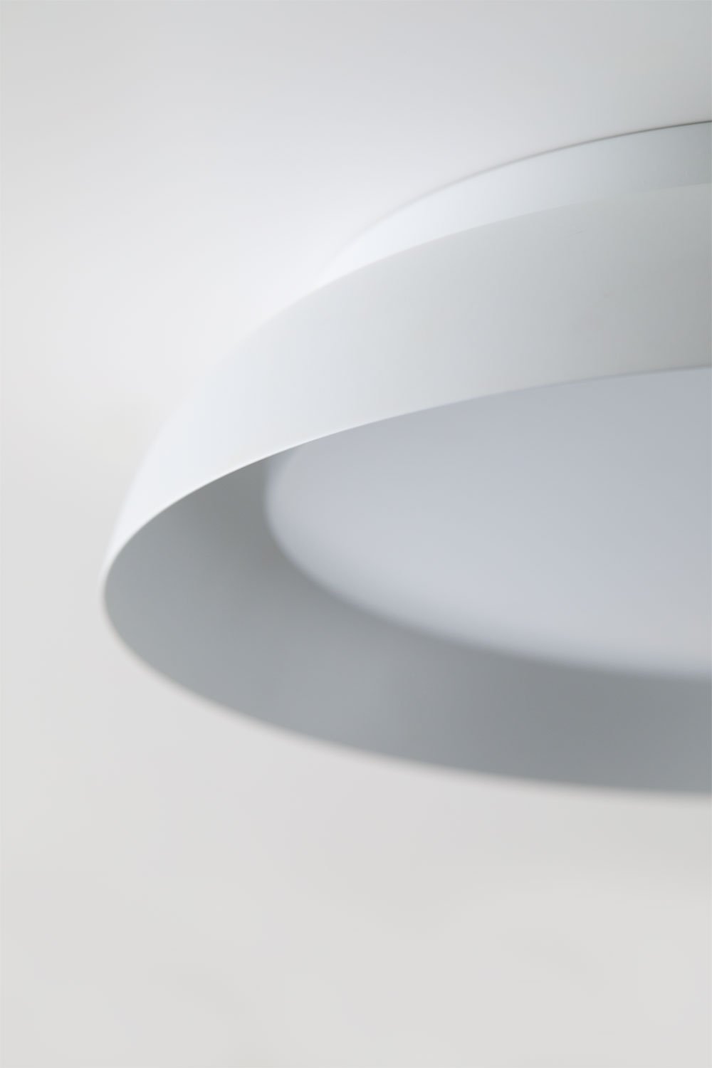 Plafón de techo LED para exterior en acero Azanuy , imagen de galería 3