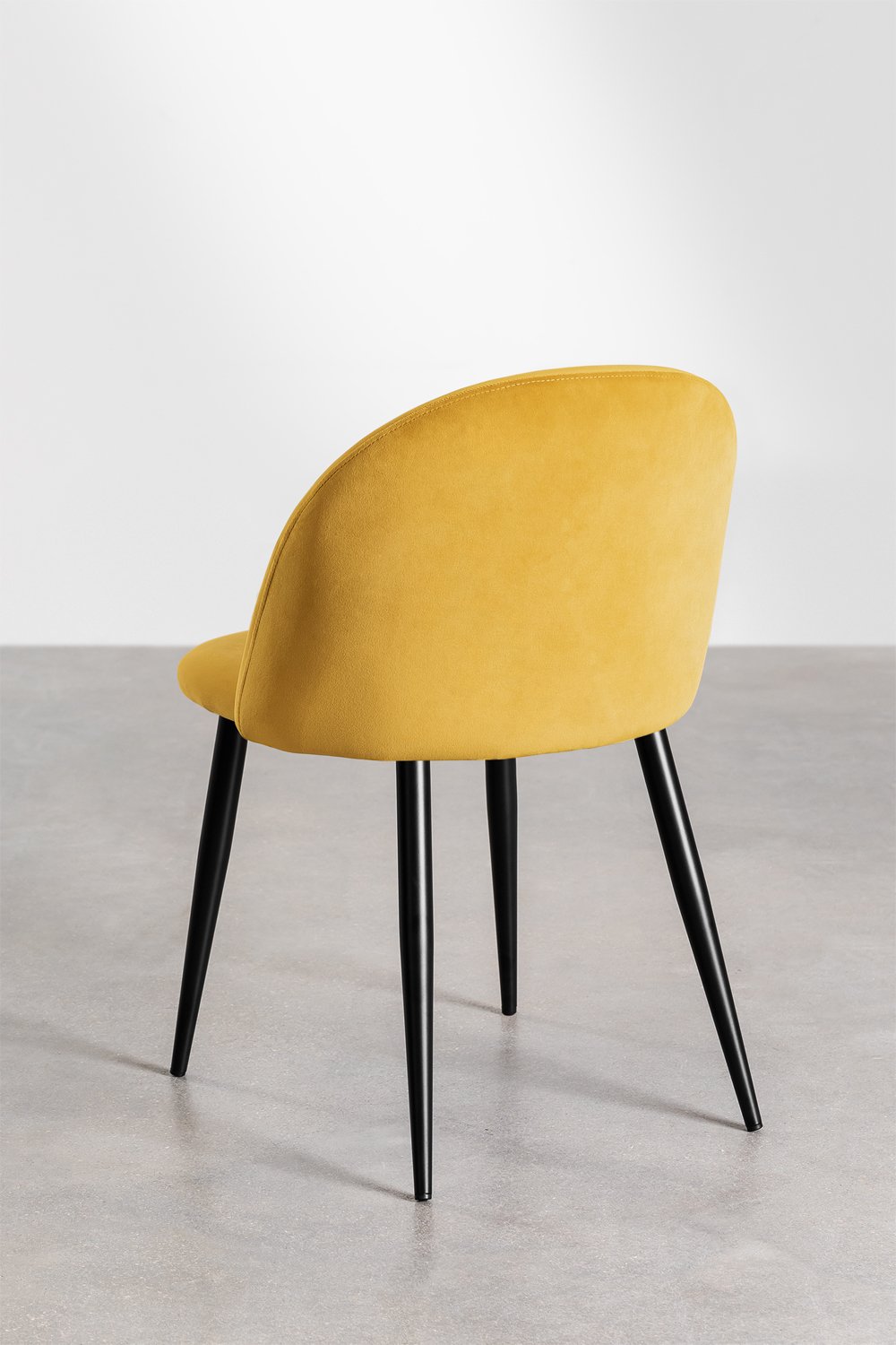 Silla de comedor en terciopelo Kana   , imagen de galer&iacute;a 5