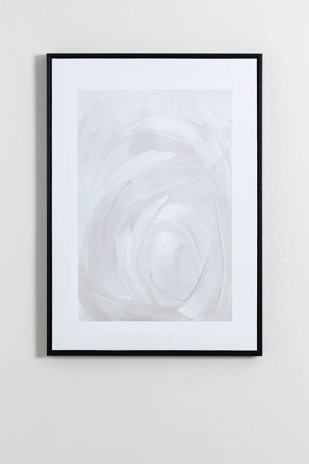 Cuadro Decorativo con Textura de Escayola (50x70 cm) Farrell  , imagen de galería 1