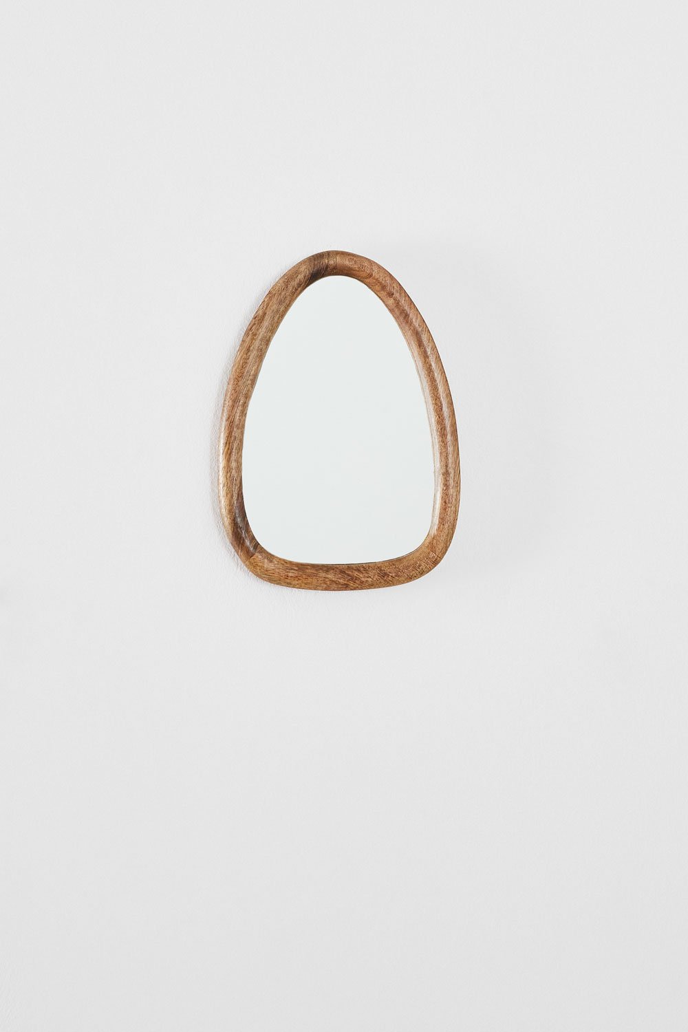 Espejo de pared en madera de mango Gabael, imagen de galería 2