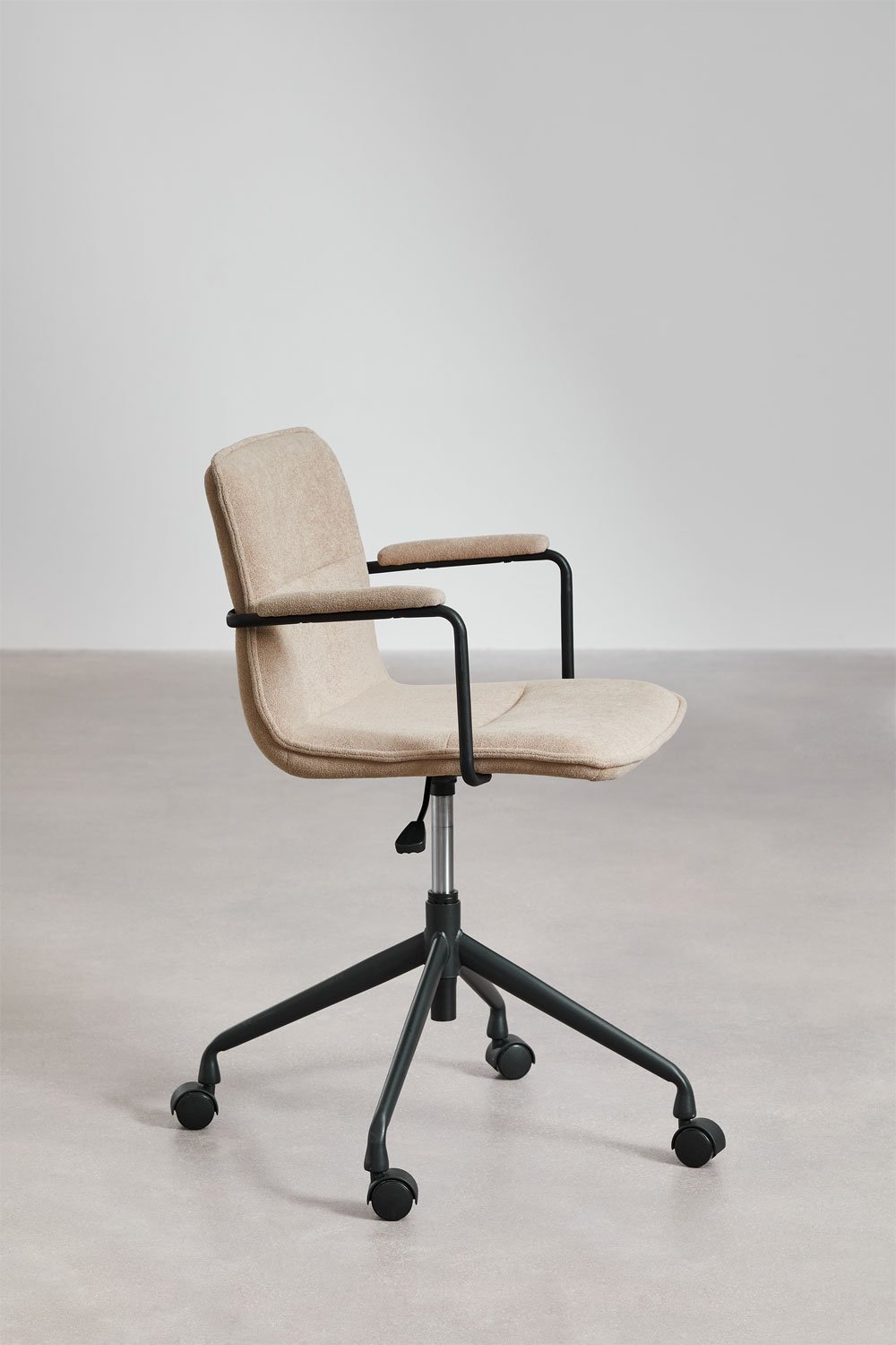 Silla de escritorio con ruedas y reposabrazos Seifert        , imagen de galería 4