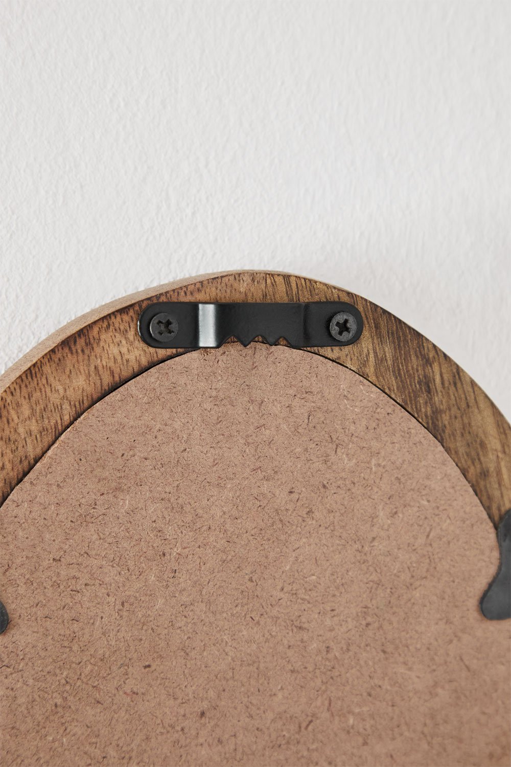 Set de 2 espejos de pared en madera de mango Gabael Design, imagen de galer&iacute;a 4