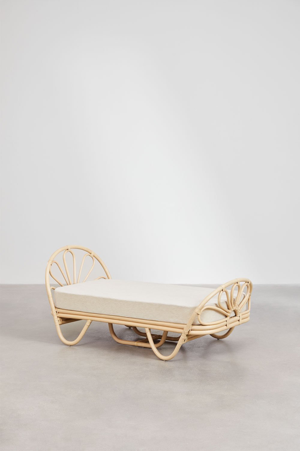Cama en Ratán con Colchón Dahlia Kids     , imagen de galería 5