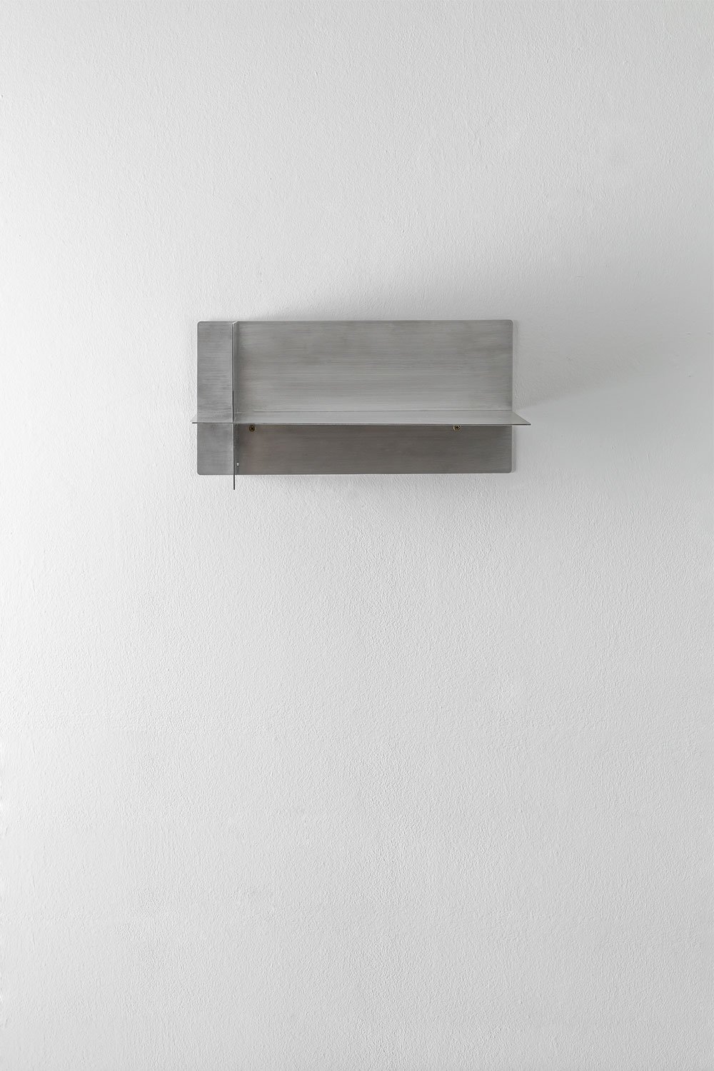 Estante de pared en acero inoxidable Nolvia, imagen de galería 3