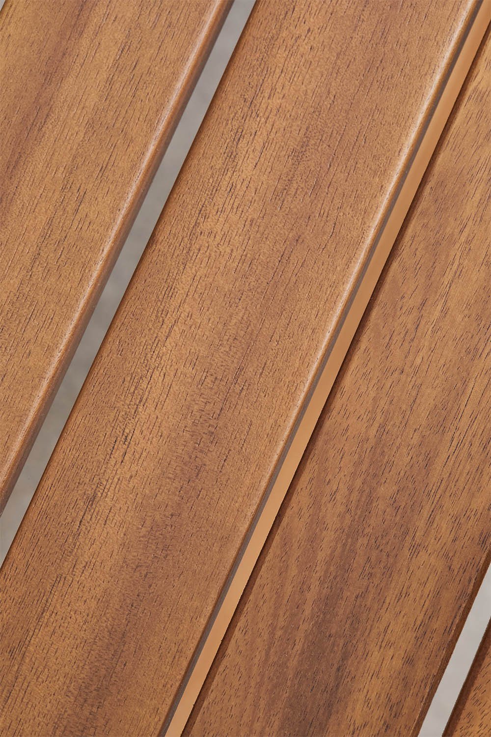 Pack 2 sillas de jardín plegables en madera de acacia Delawer    , imagen de galería 8