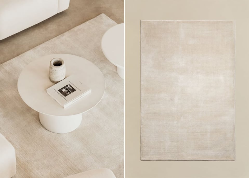 Alfombra Daroca - Beige Crema