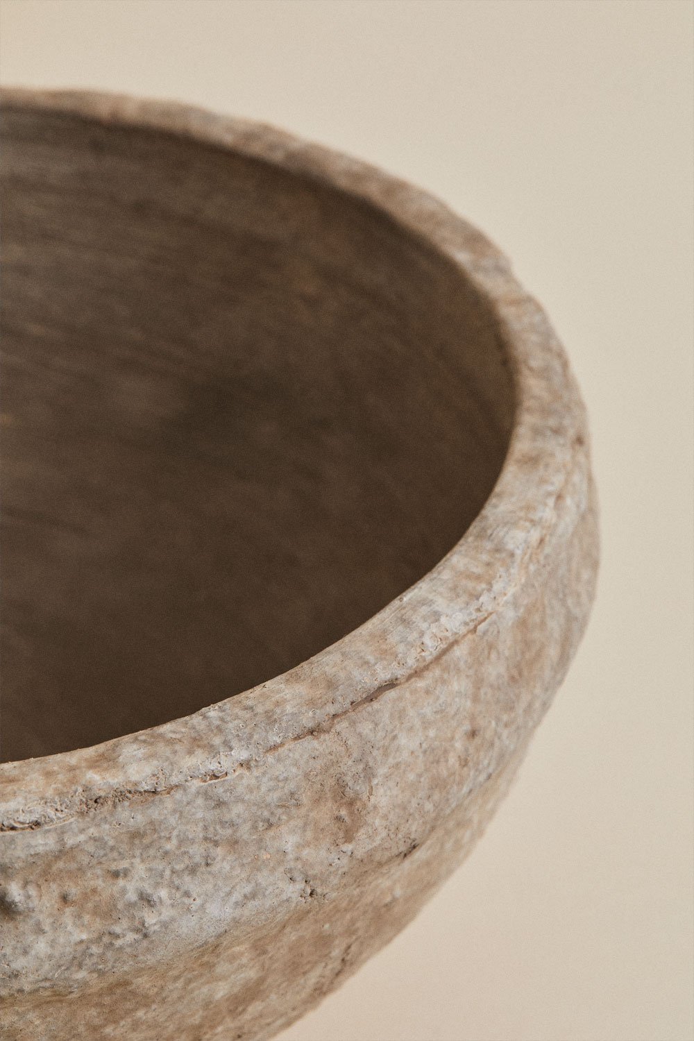 Cuenco decorativo en terracota Agnon, imagen de galería 3