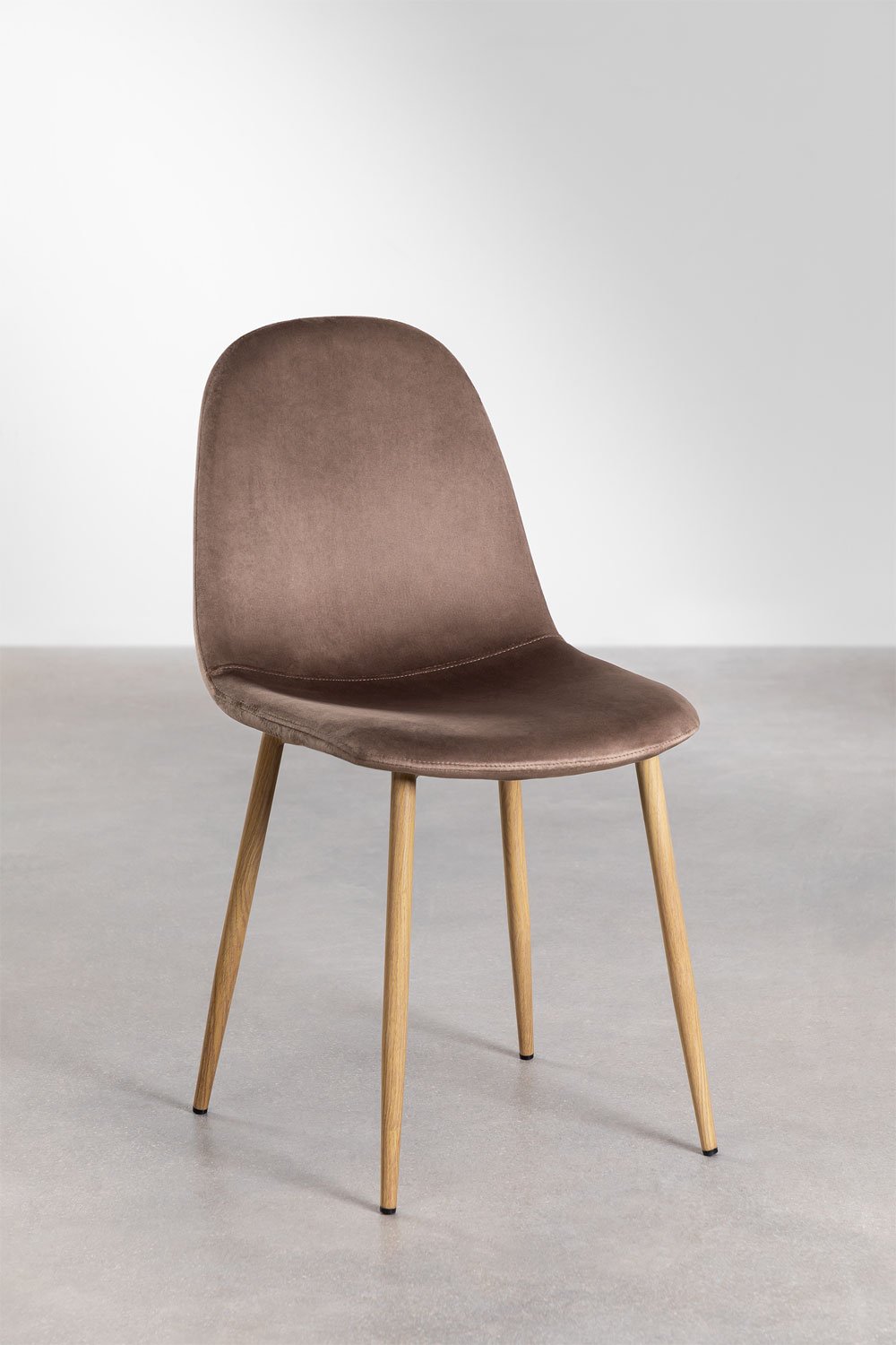 Silla de comedor en terciopelo Glamm  , imagen de galería 2