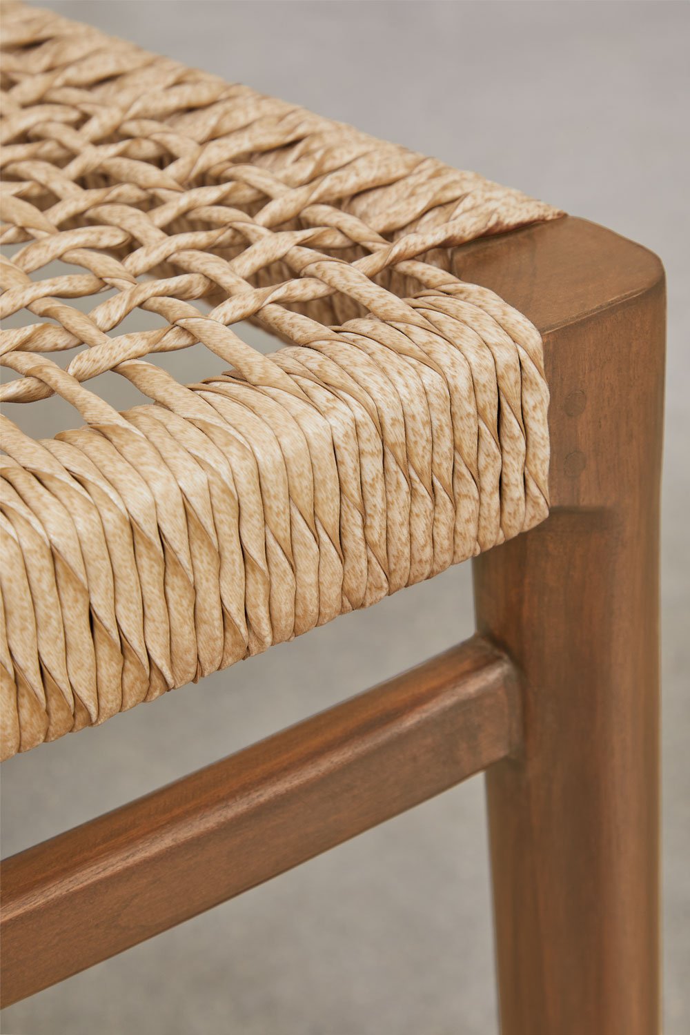 Silla de jardín en madera de teca Lulea      , imagen de galería 6