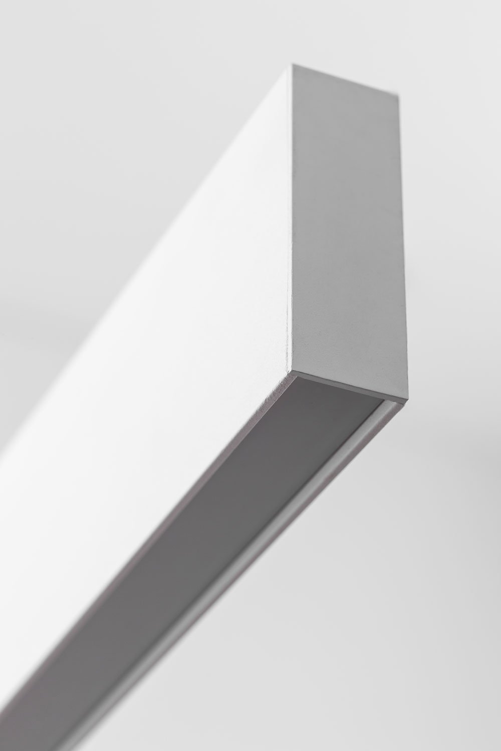 Lámpara de techo colgante lineal LED 120 cm en aluminio Astley  , imagen de galería 6