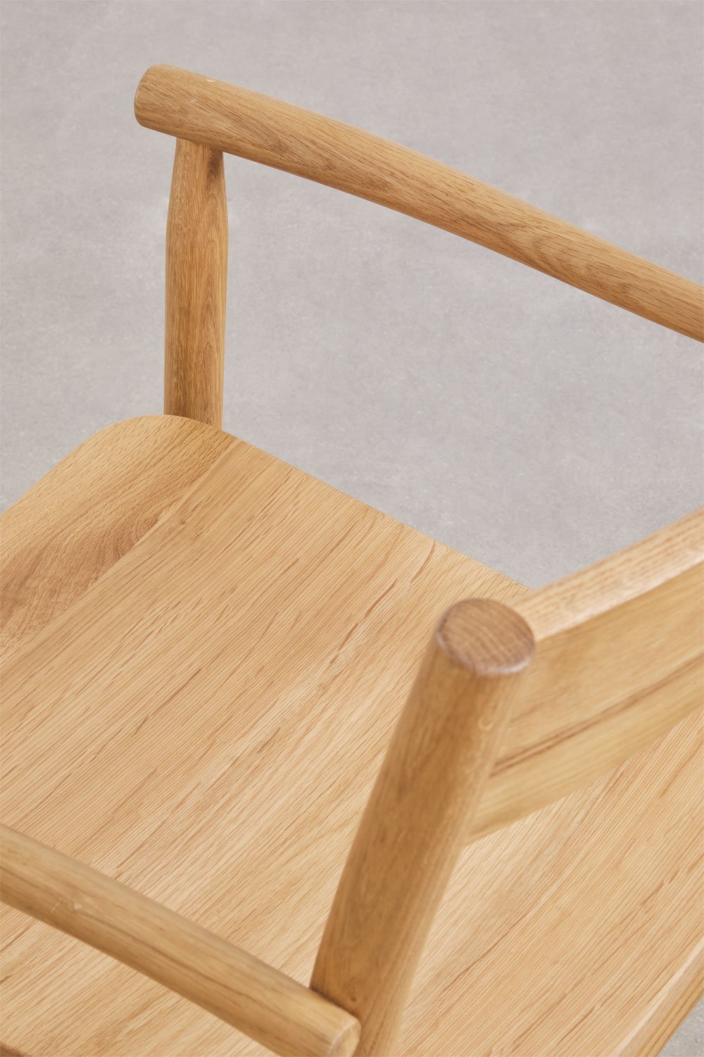 Silla de comedor en madera de roble Mara Signature, imagen de galería 7