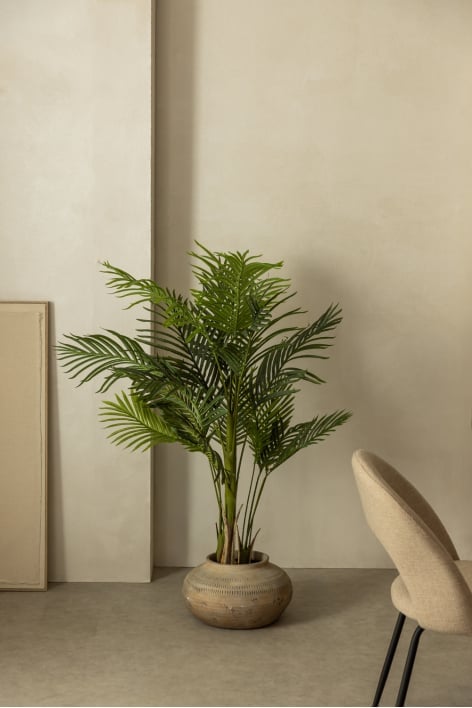 Planta Artificial Decorativa Palmera 130 cm