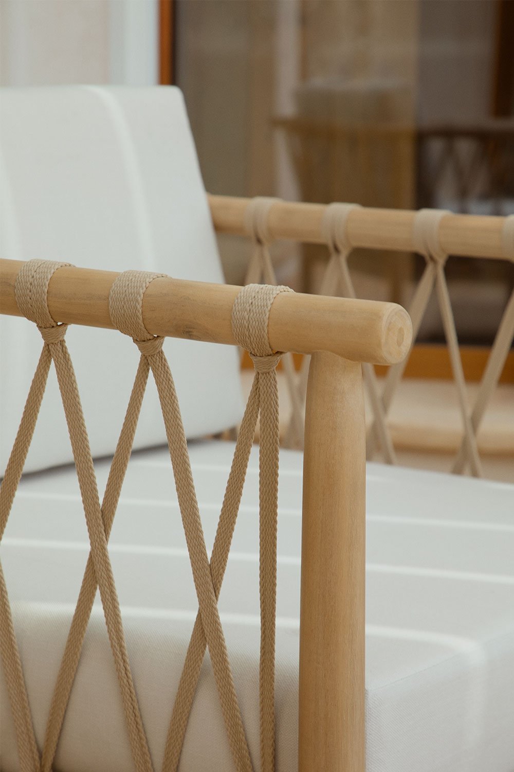 Sillón de Jardín en Madera de Acacia Bizerta , imagen de galería 2