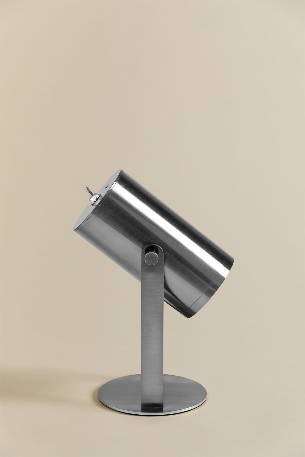 Lámpara de mesa LED direccionable e inalámbrica en hierro Liburt , imagen de galería 3