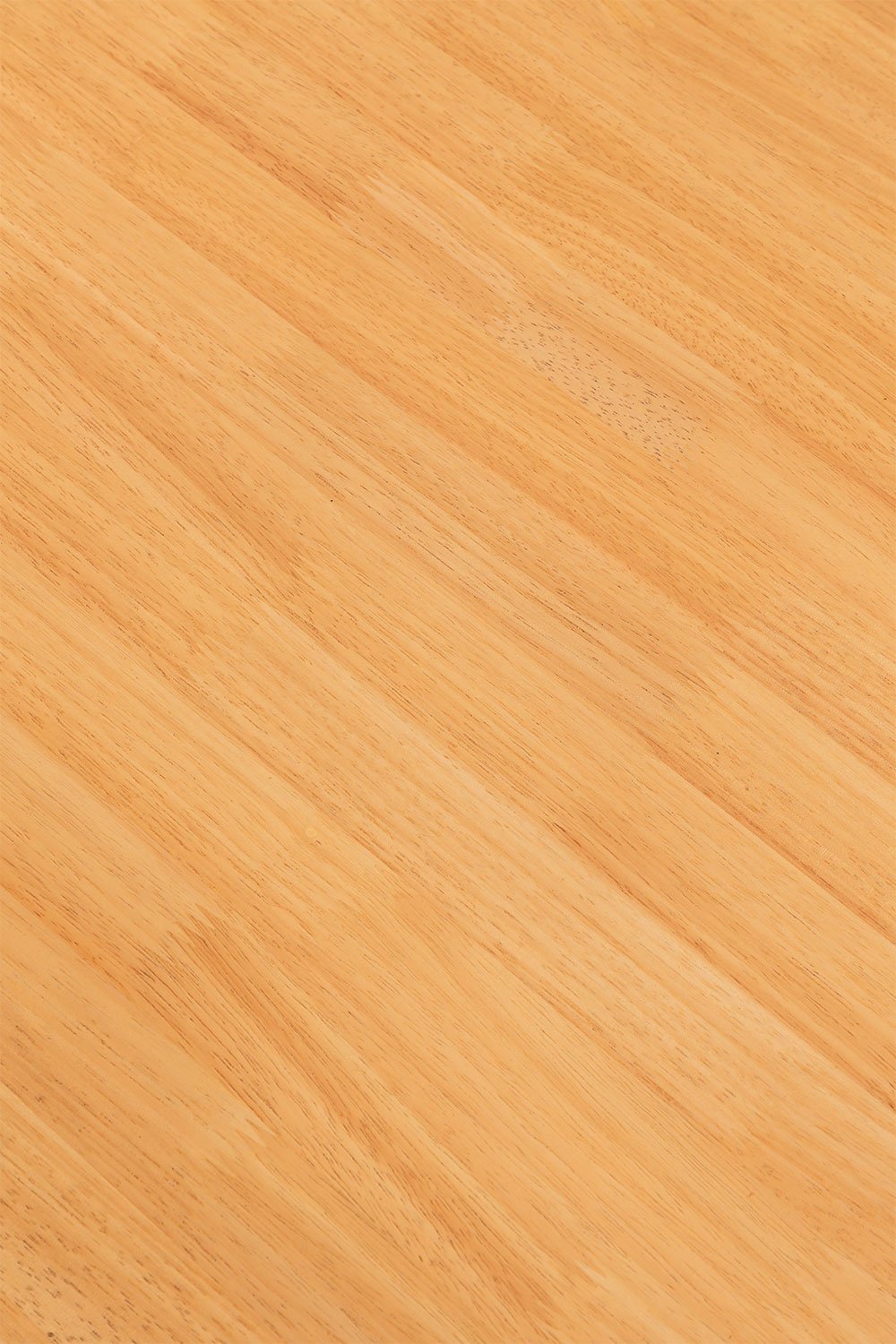 Mesa de comedor rectangular 180x90 cm en MDF y madera de caucho Kerhen, imagen de galería 5